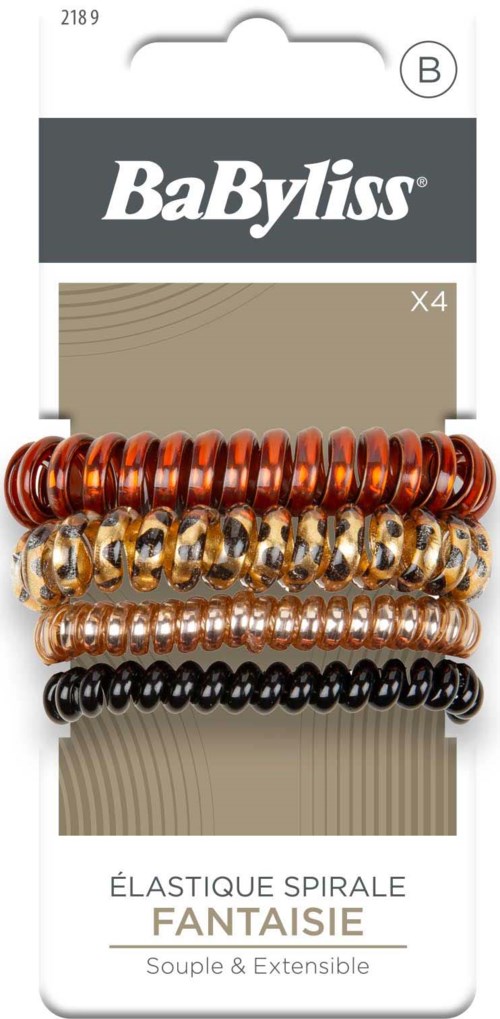 BaByliss Paris Accessories Spiral Cords Fantasie 4 pcs