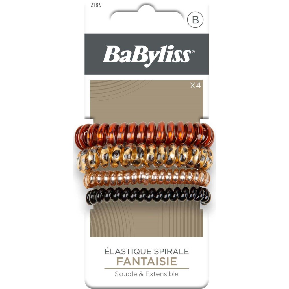 BaByliss Paris Accessories BaByliss Paris Accessories Spiral Cords Fantasie 4 pcs