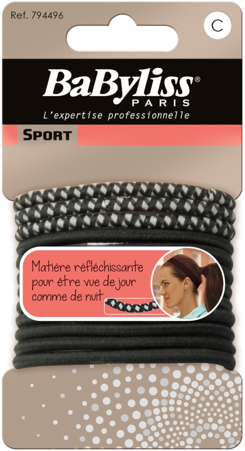 BaByliss Paris Accessories Sport snodd 12 St