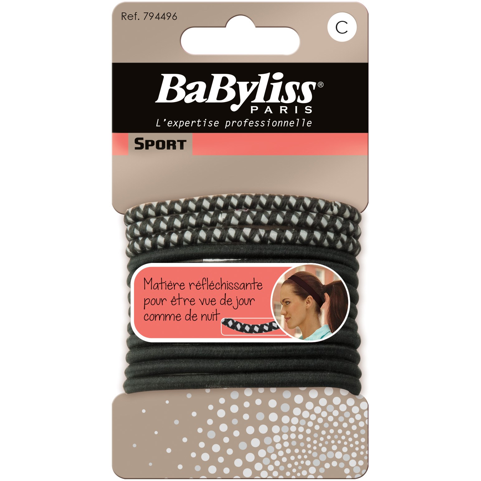 BaByliss Paris Accessories Sport snodd 12 St