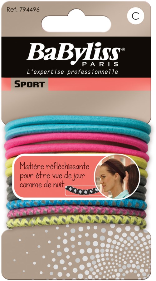 BaByliss Paris Accessories Sport Elastics 12 Stk