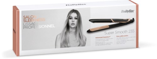 BaByliss Super Smooth 235 Titanium Titanium - Main Image