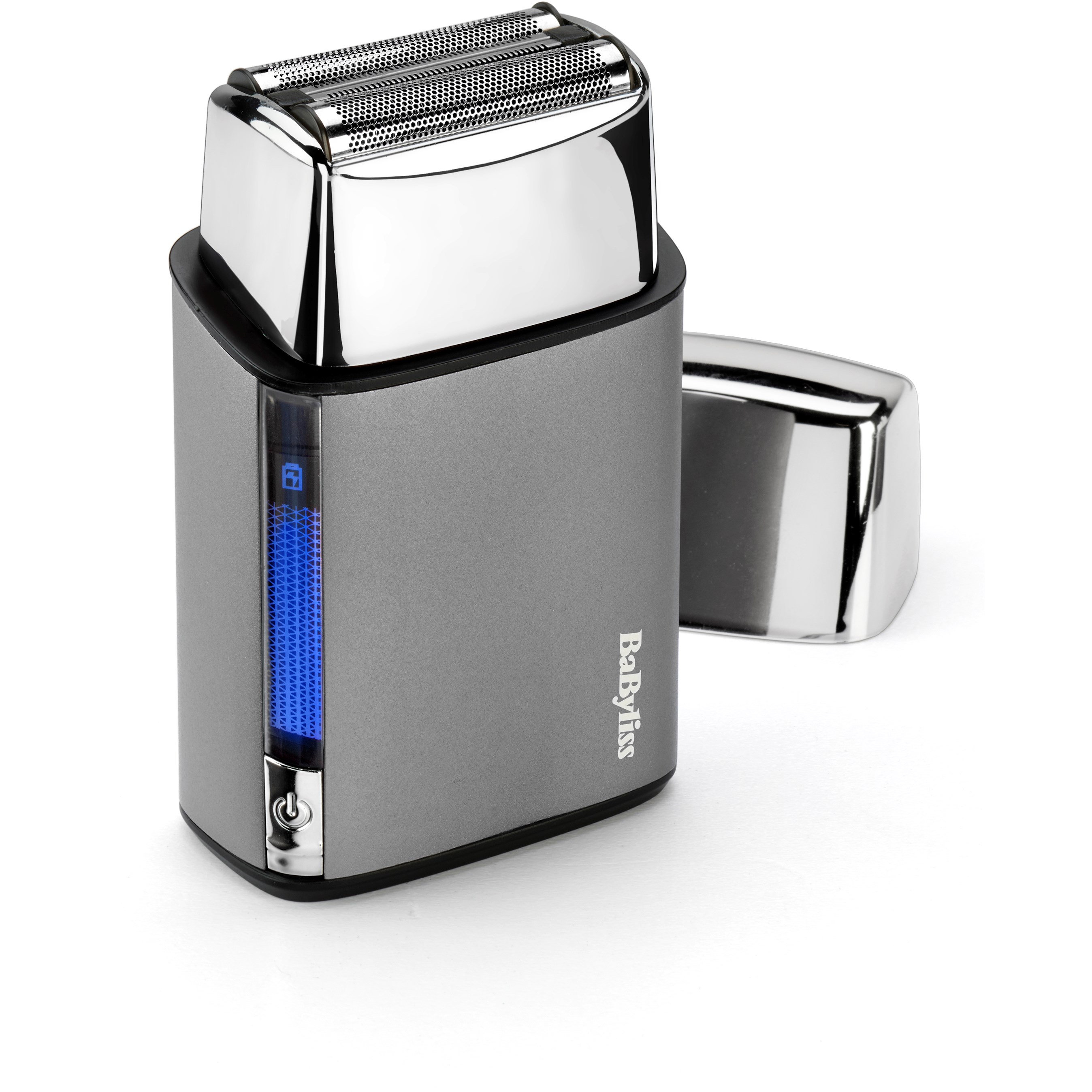 BaByliss Super-X Double Foil Shaver Chrome billede