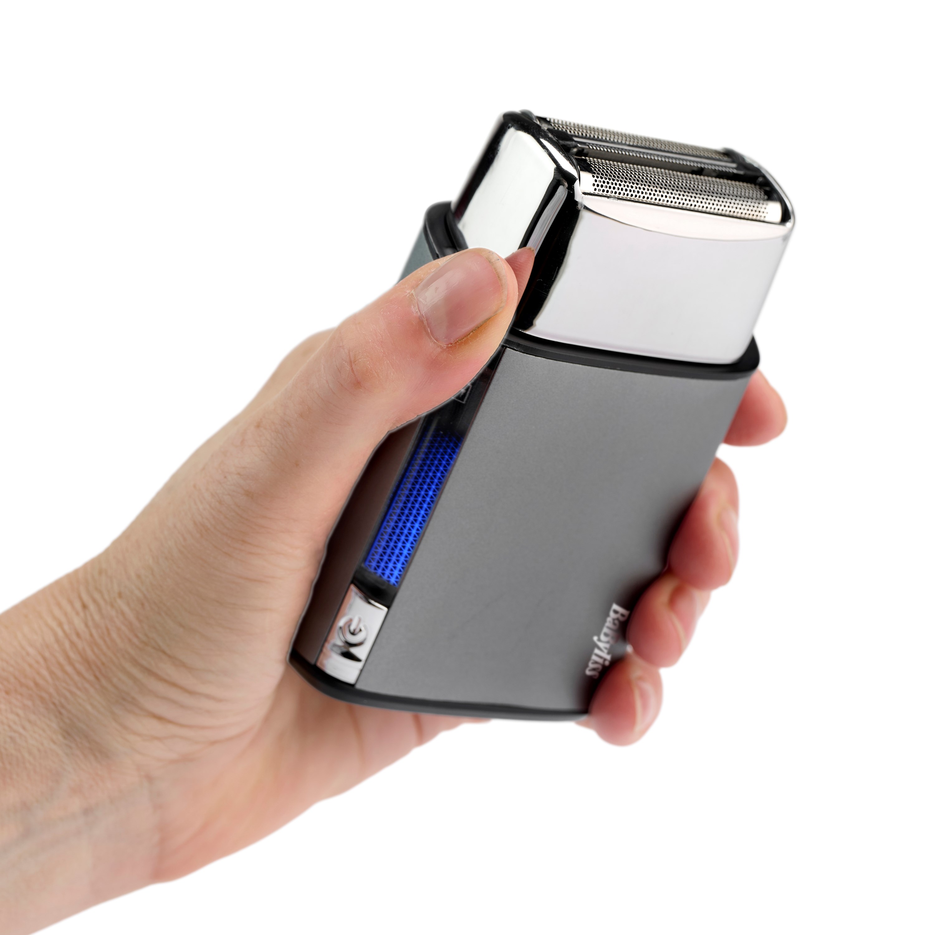 BaByliss Super-X Double Foil Shaver Chrome (obrázok 7)