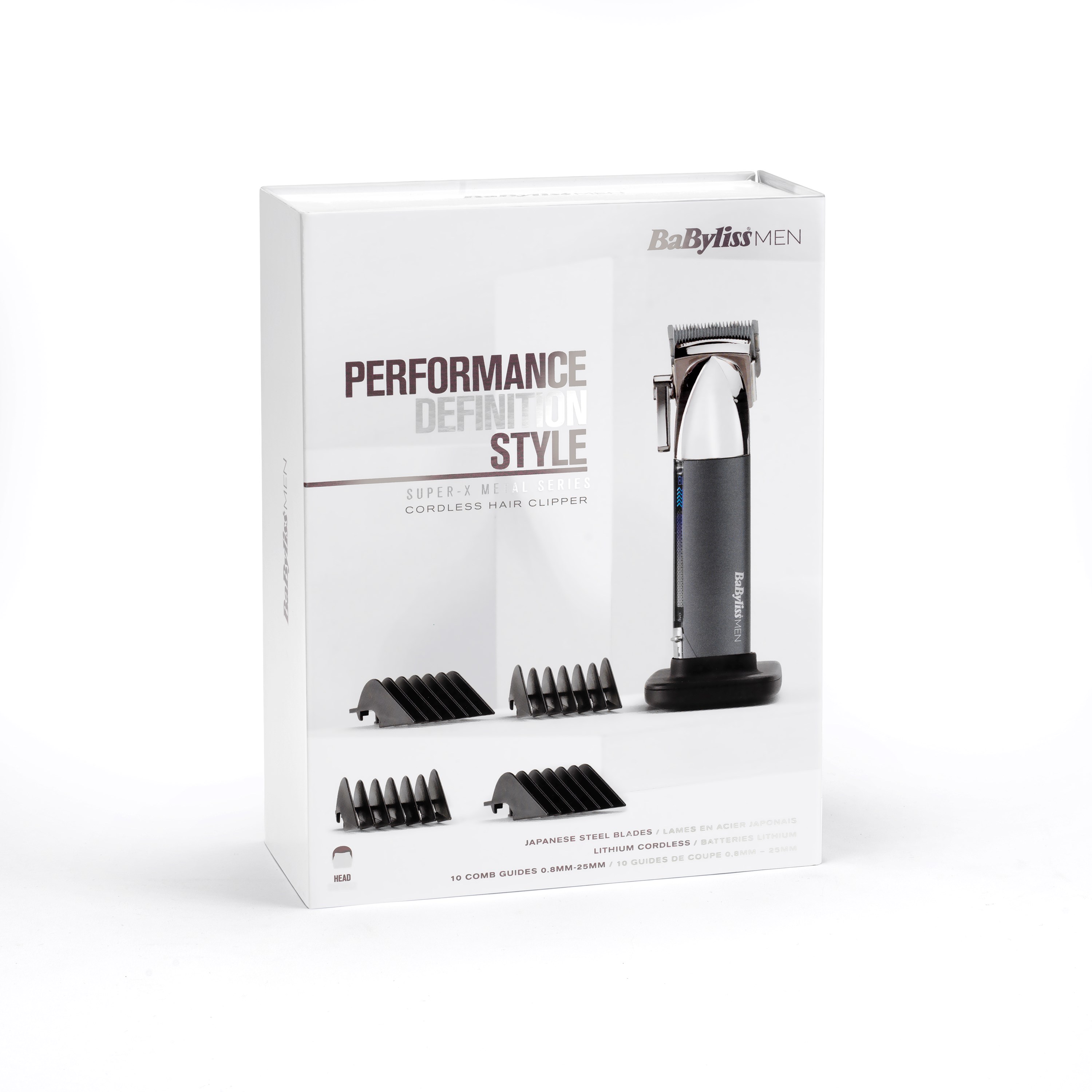 BaByliss Super-X Metal Hair Clipper (obrázok 10)
