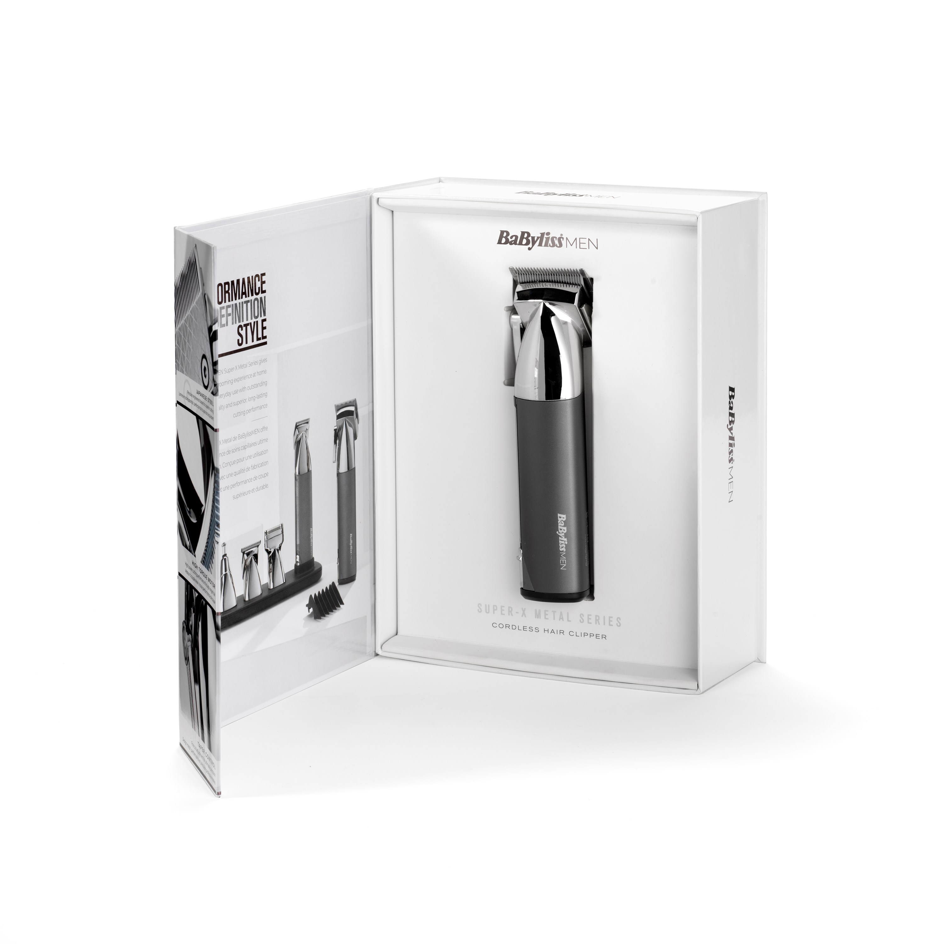 BaByliss Super-X Metal Hair Clipper (obrázok 9)
