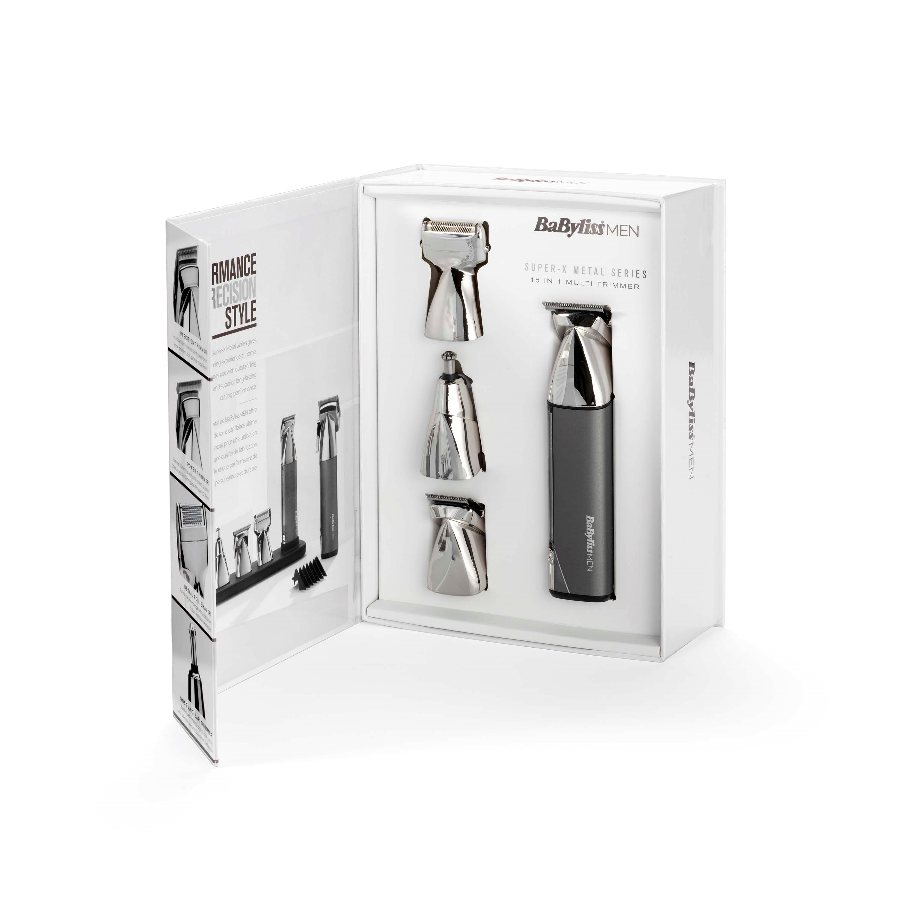 BaByliss Super-X Metal Multi-Trimmer 15-in-1 (obrázok 9)