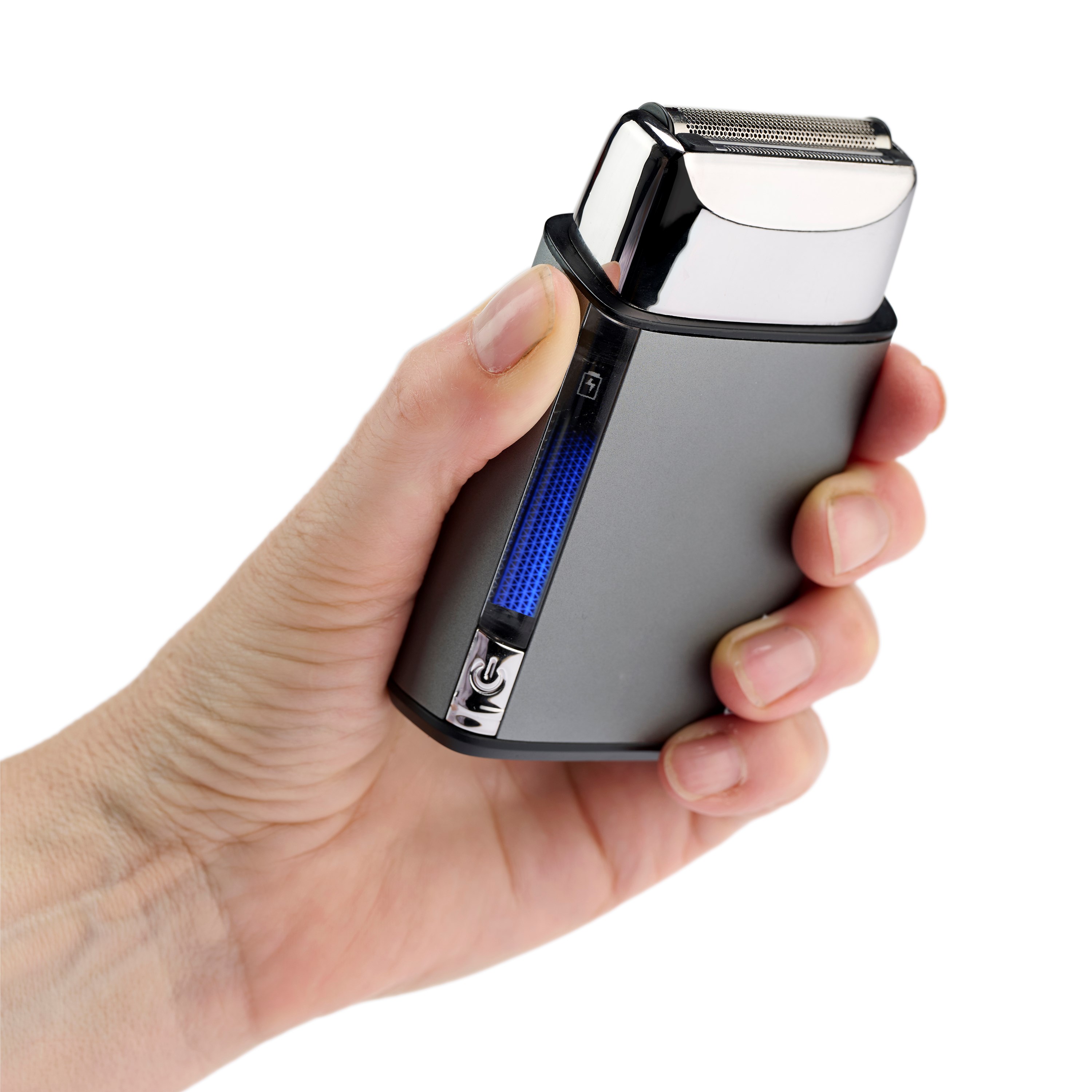 BaByliss Super-X Single Foil Shaver Chrome (obrázok 7)