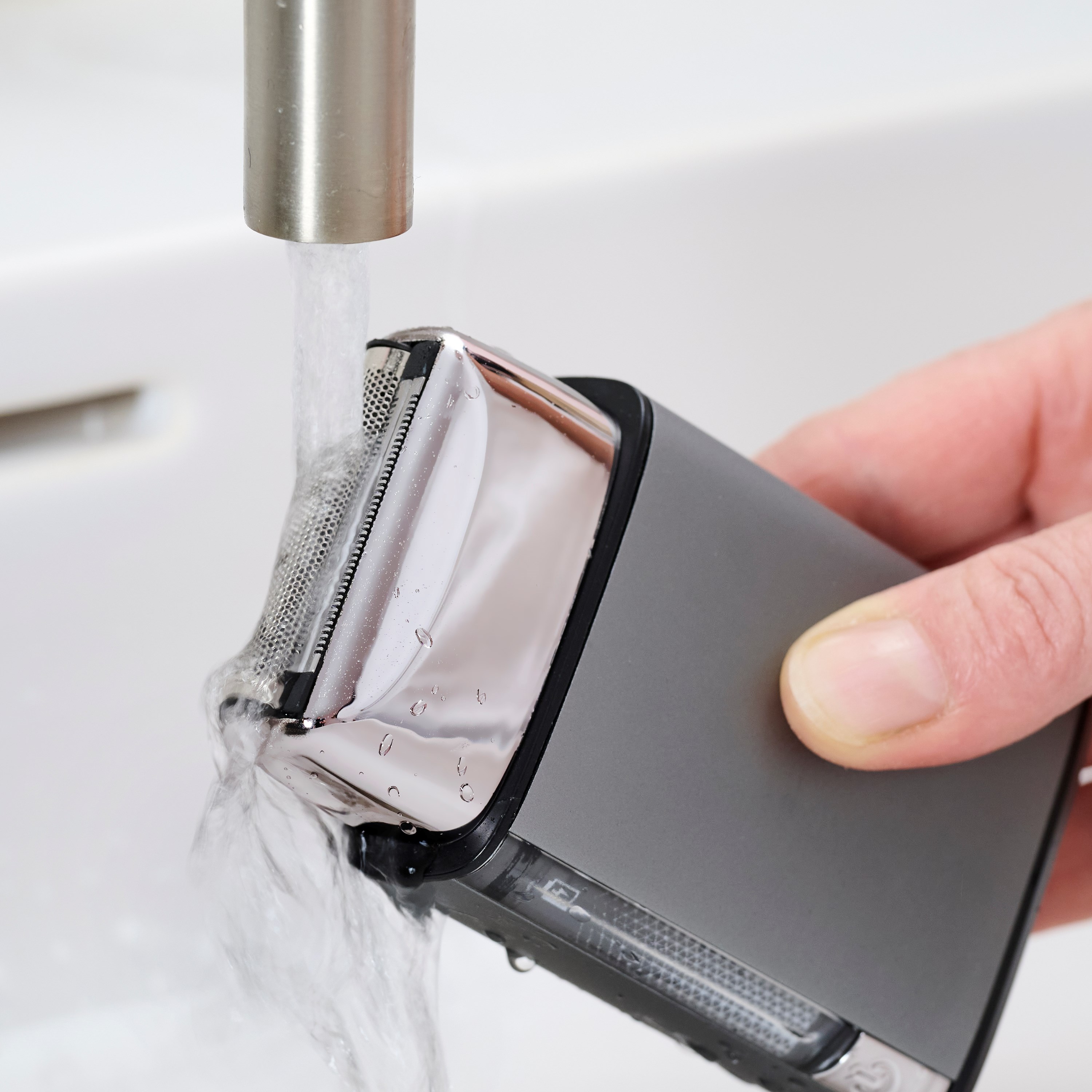BaByliss Super-X Single Foil Shaver Chrome (obrázok 9)