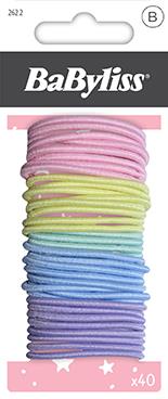 BaByliss Paris Accessories Thin Elastic Kids 40 st