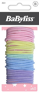 BaByliss Paris Accessories Thin Elastic Kids 40 st