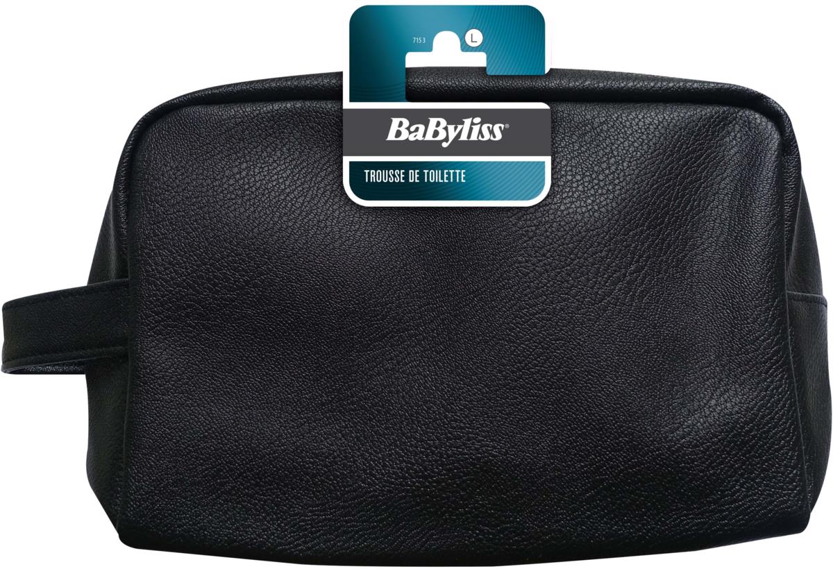 BaByliss Paris Accessories Toiletry Bag Men Leather Vegan