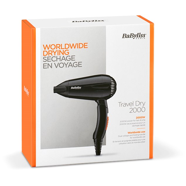BaByliss Travel Dry 2000 (obrázok 8)