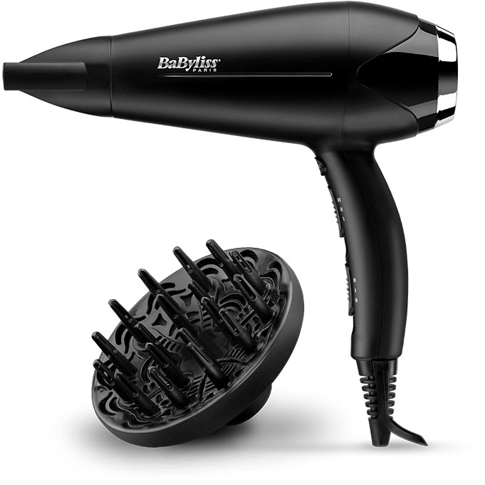 Babyliss Hårtørrer Turbo Smooth 2200 - 2200 W