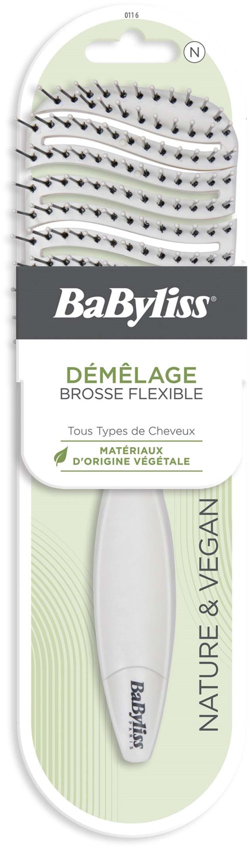 BaByliss Paris Accessories Vegetal Detangling Brush