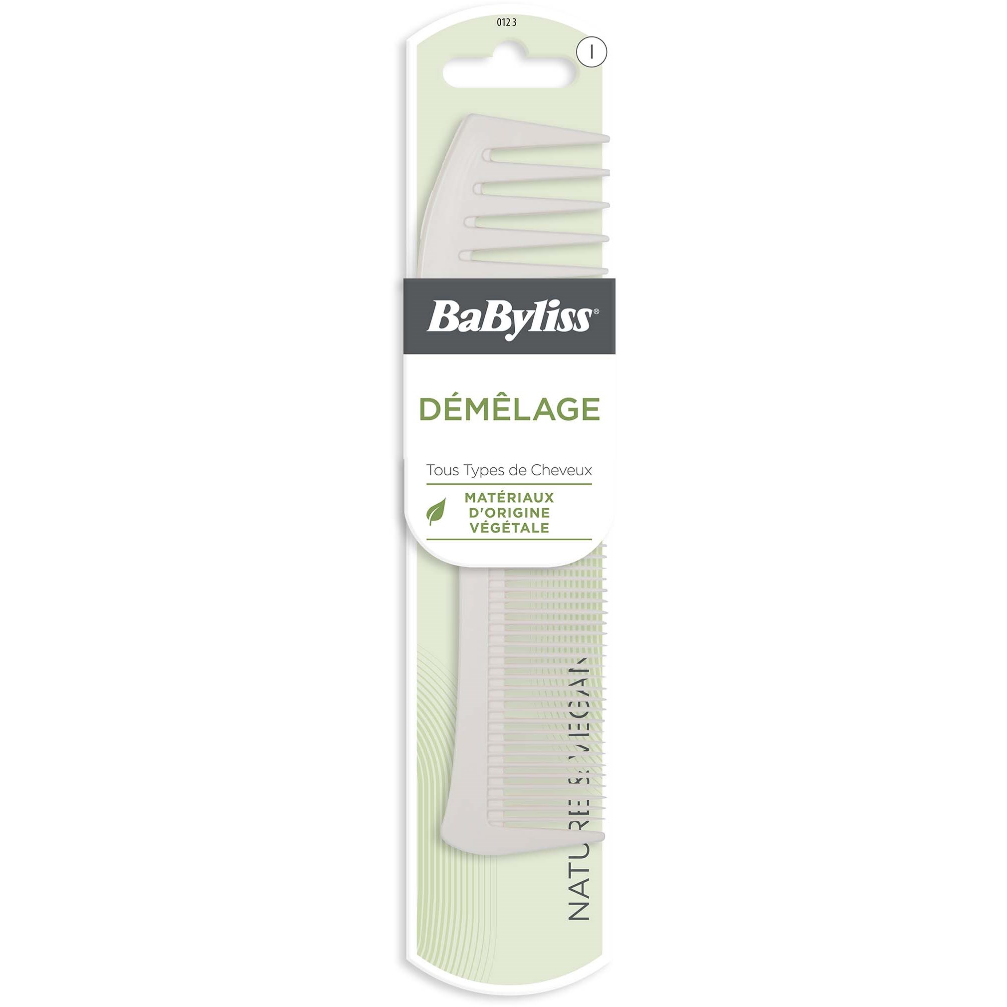 Läs mer om BaByliss Vegetal Detangling Comb