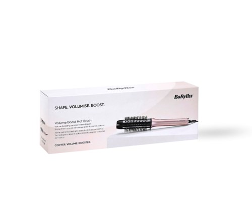 Термощётка BaByliss Volume Boost Thermal Hot Brush, керамическое покрытие, 38 мм — фото 8
