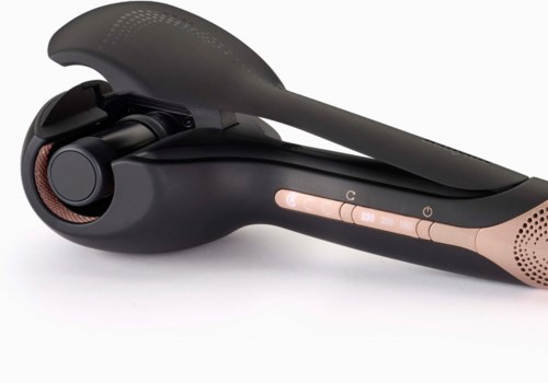 Автоматическая плойка BaByliss Wave Secret Air C1900E, чёрный и розовое золото — фото 4