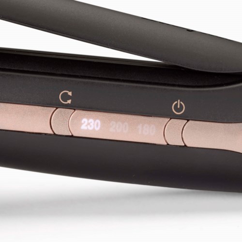 Автоматическая плойка BaByliss Wave Secret Air C1900E, чёрный и розовое золото — фото 6