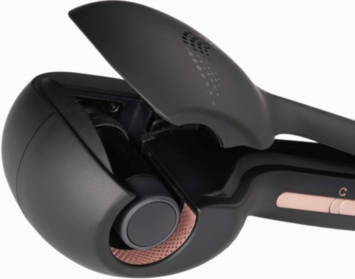 Автоматическая плойка BaByliss Wave Secret Air C1900E, чёрный и розовое золото — фото 7