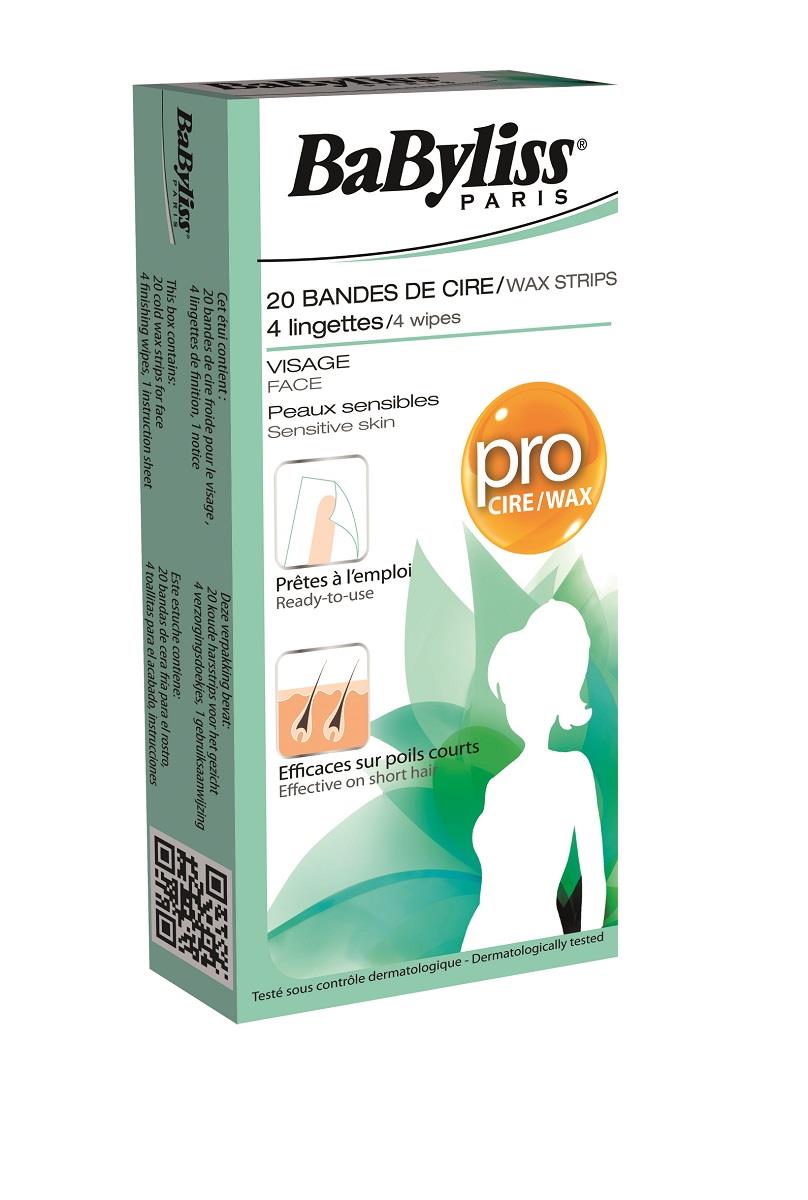 BaByliss Paris Accessories Waxremsor Ansikte | lyko.com