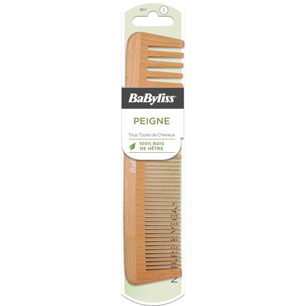 BaByliss Paris Accessories BaByliss Paris Accessories Wooden Comb