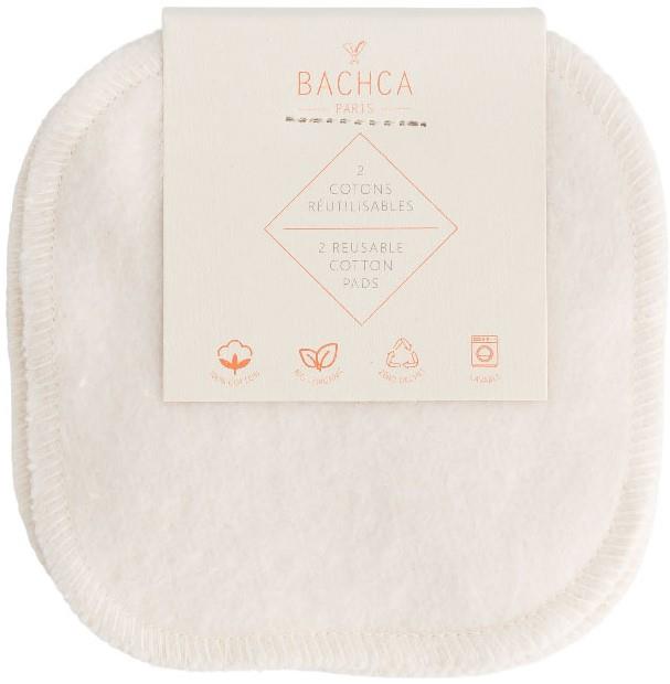 Bachca 2 reusable makeup remover pads