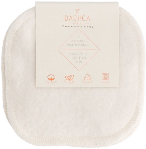 BACHCA 2 reusable makeup remover pads