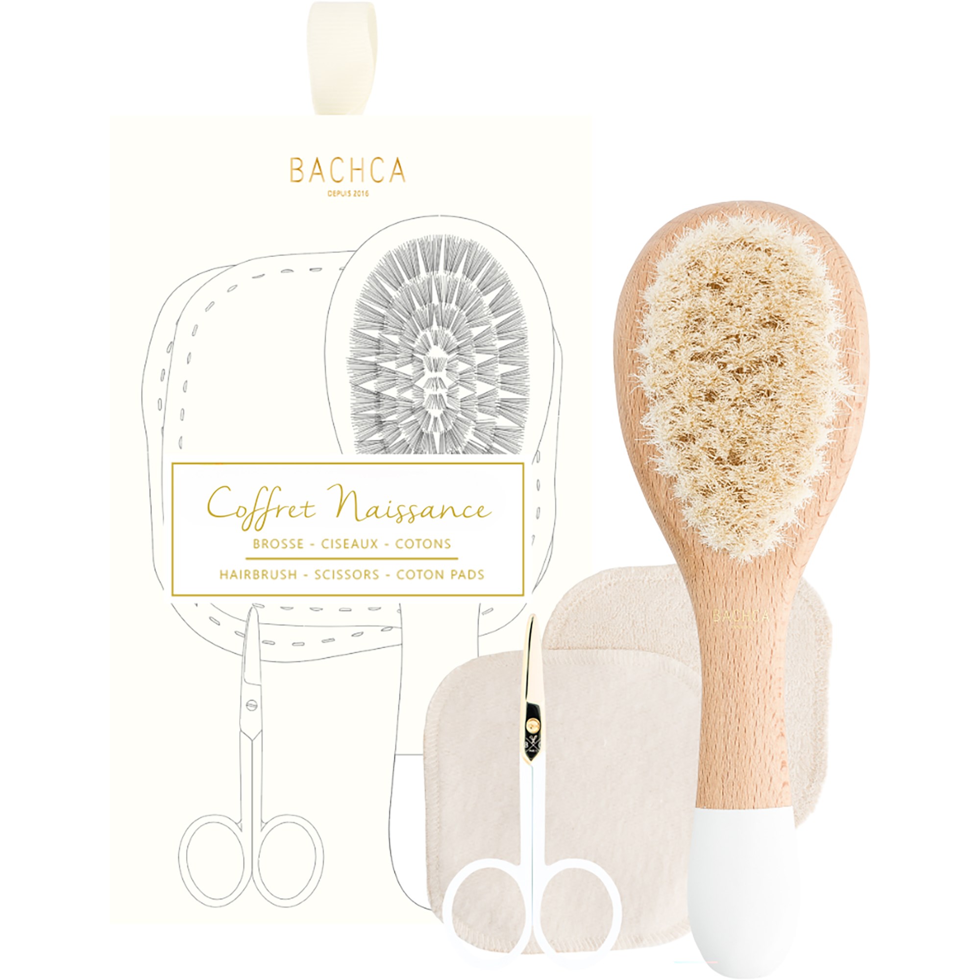 BACHCA Baby Hair Set
