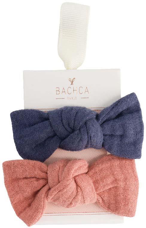 BACHCA Cotton gauze bows 2-Pack