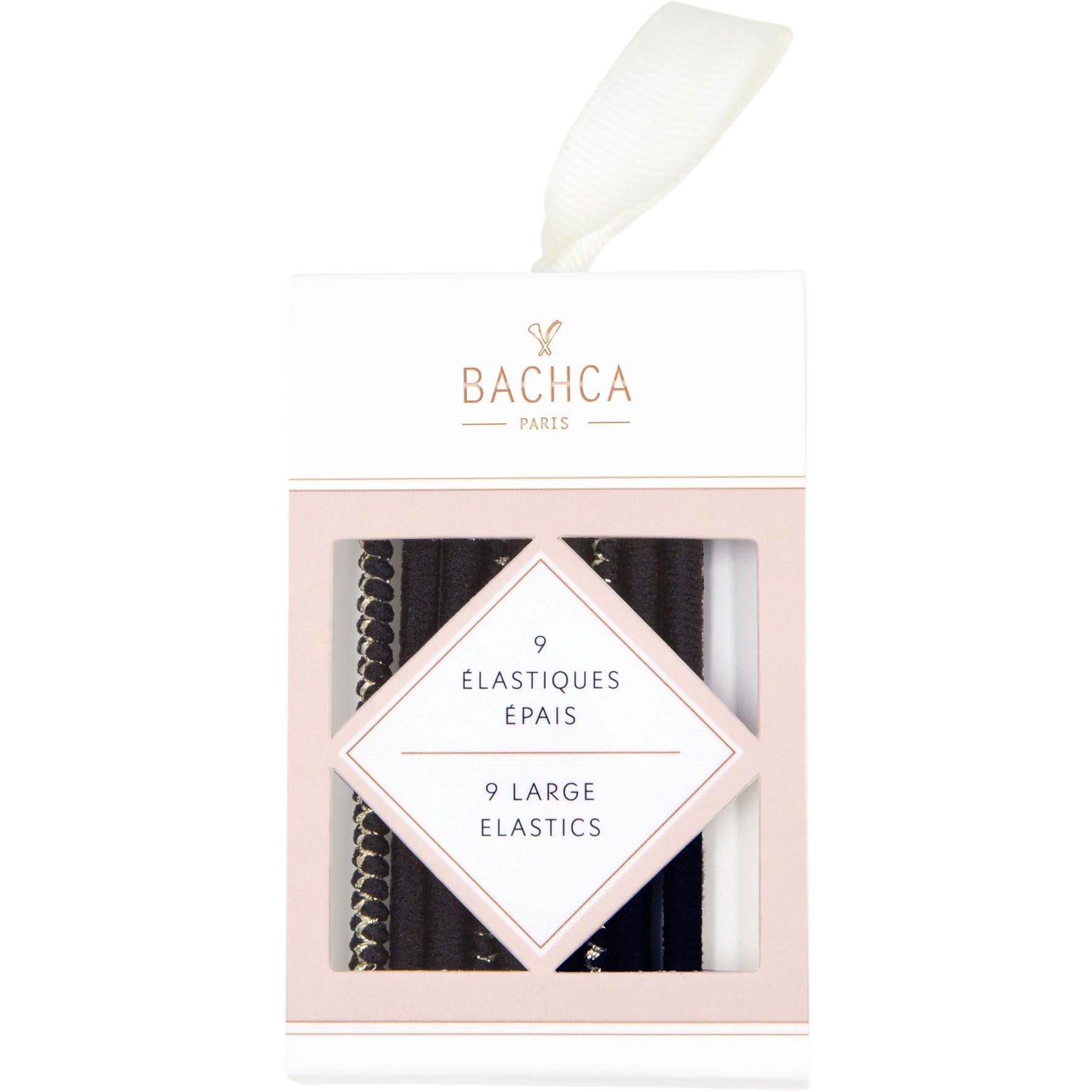 BACHCA Large elastics 9x black and lurex