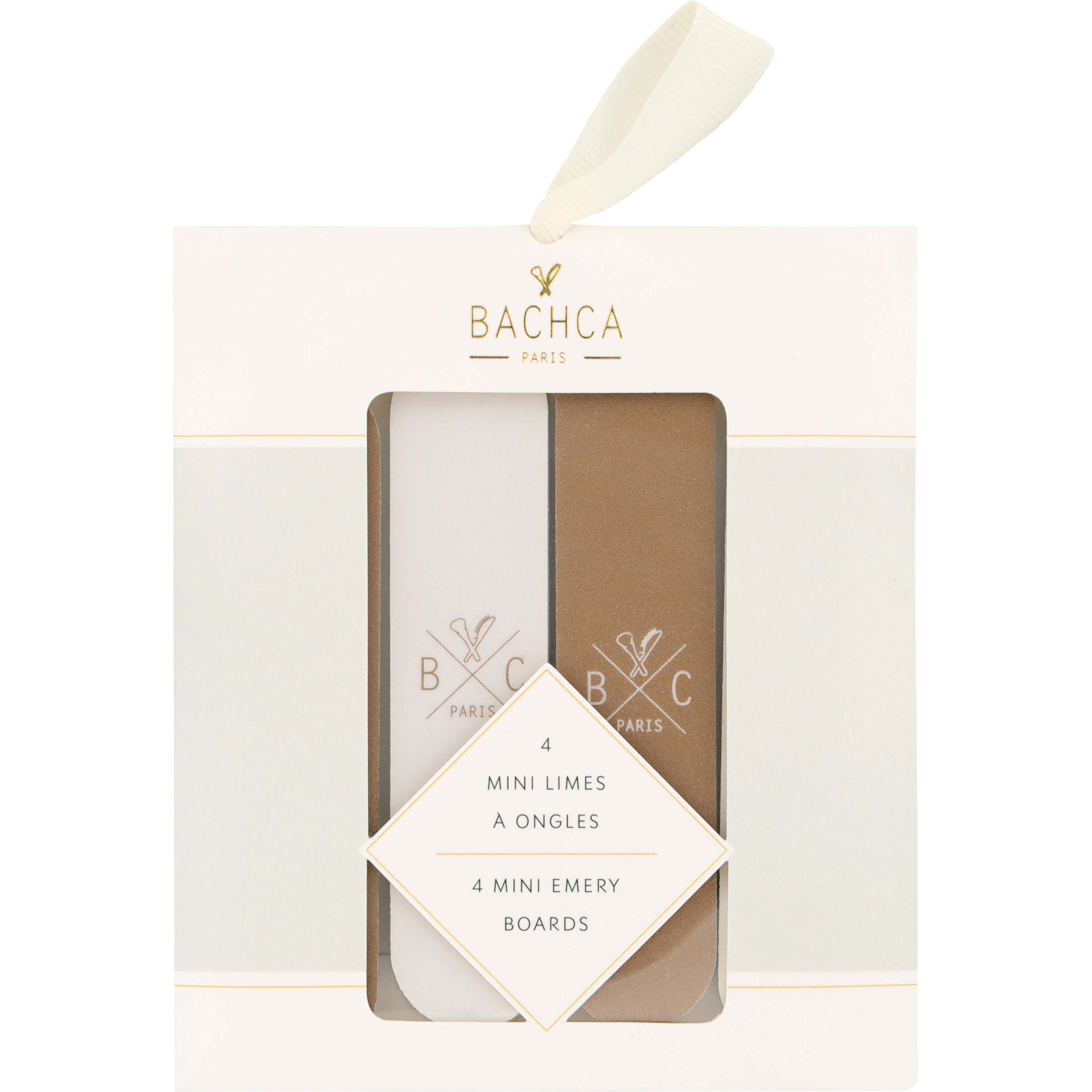 BACHCA Mini Emery Boards 4x