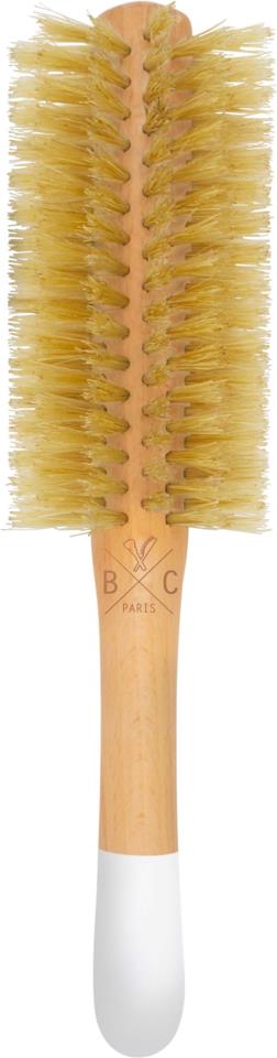 Bachca Round Wooden Hair brush - 100% boar bristles