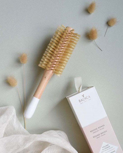BACHCA Round hairbrush