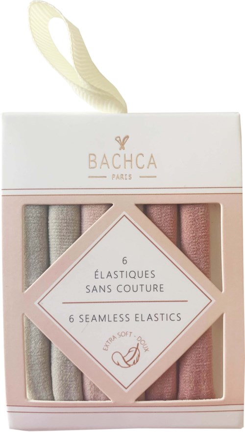 BACHCA Seamless Elastics 6-Pack