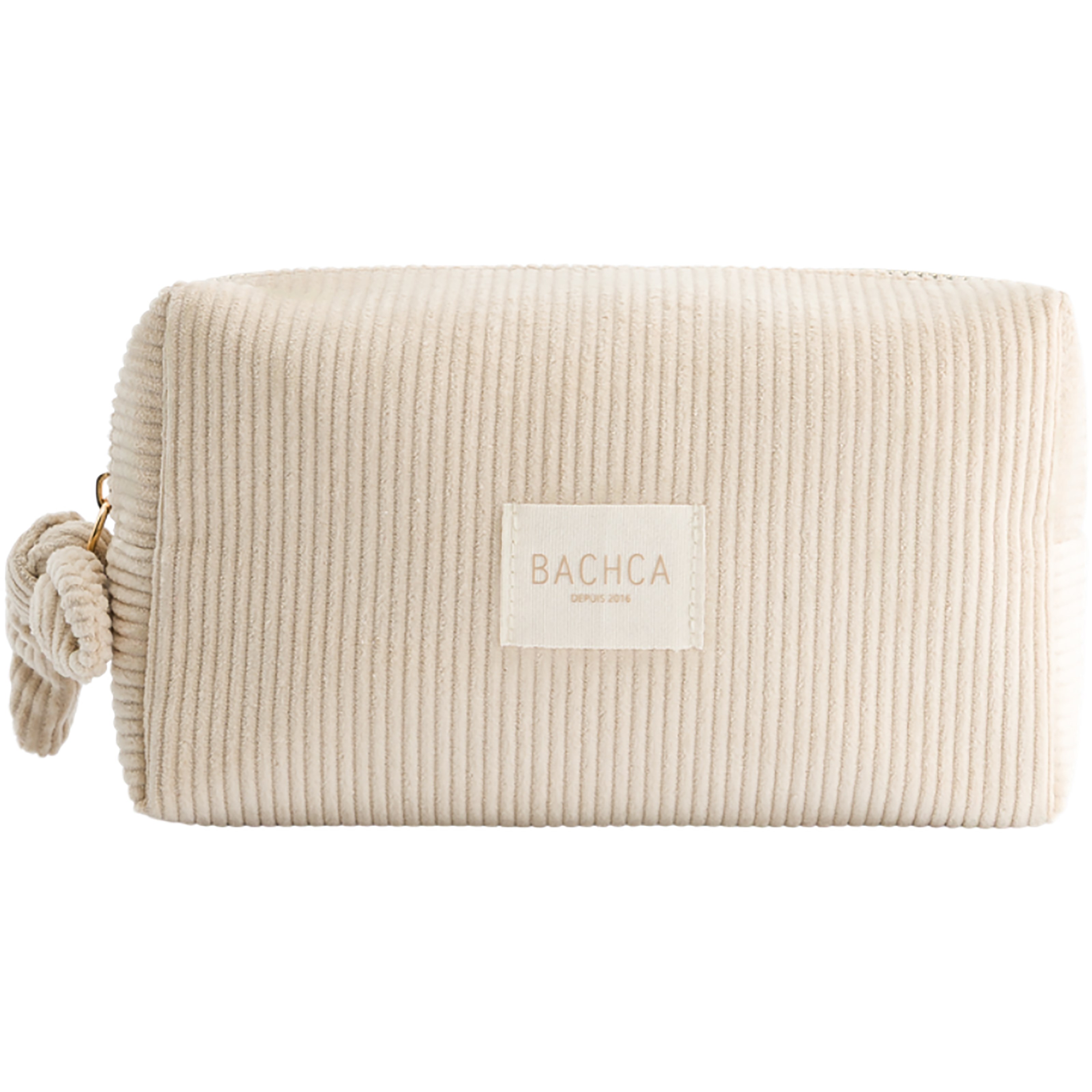 BACHCA Velvet Makeup Bag