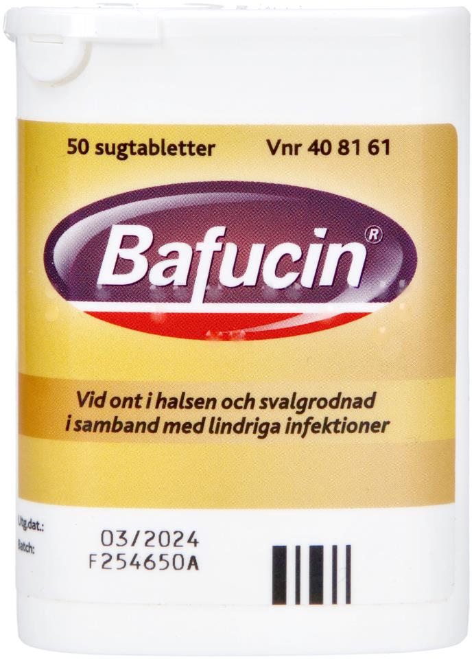 Bafucin 50 st
