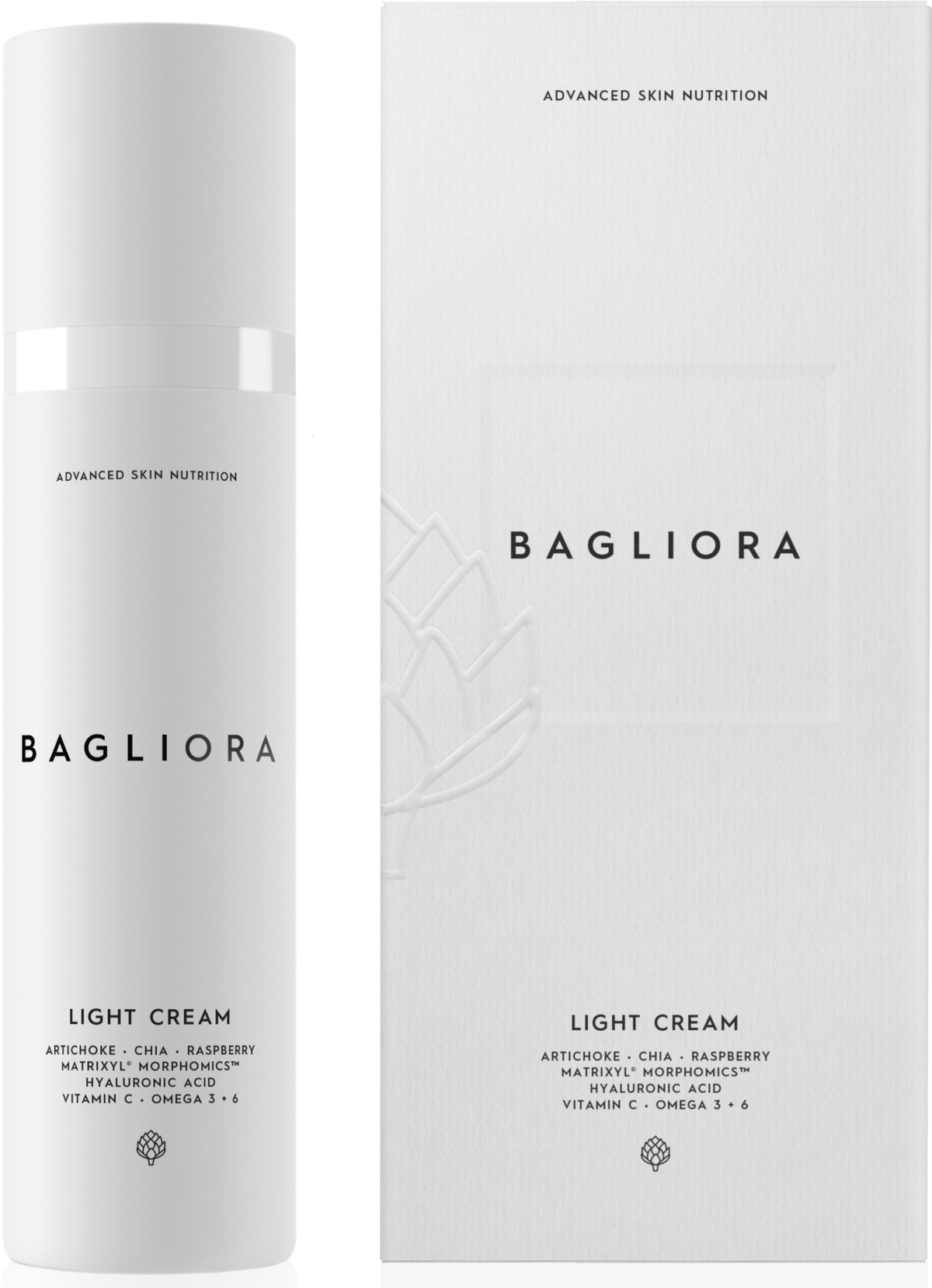 Крем-гель для лица Bagliora Hydrating Anti-Age Light Cream увлажняющий, антивозрастной, 50 мл — фото 2