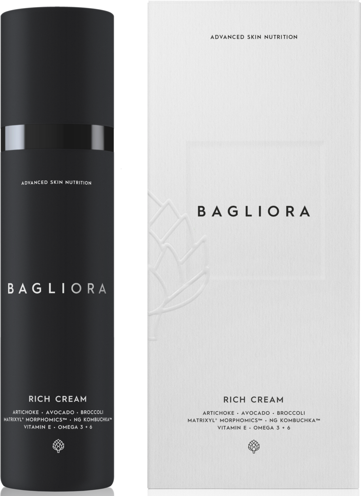 Ночной крем для лица Bagliora Nourishing Anti-Age Rich Cream питательный, антивозрастной, 50 мл — фото 2