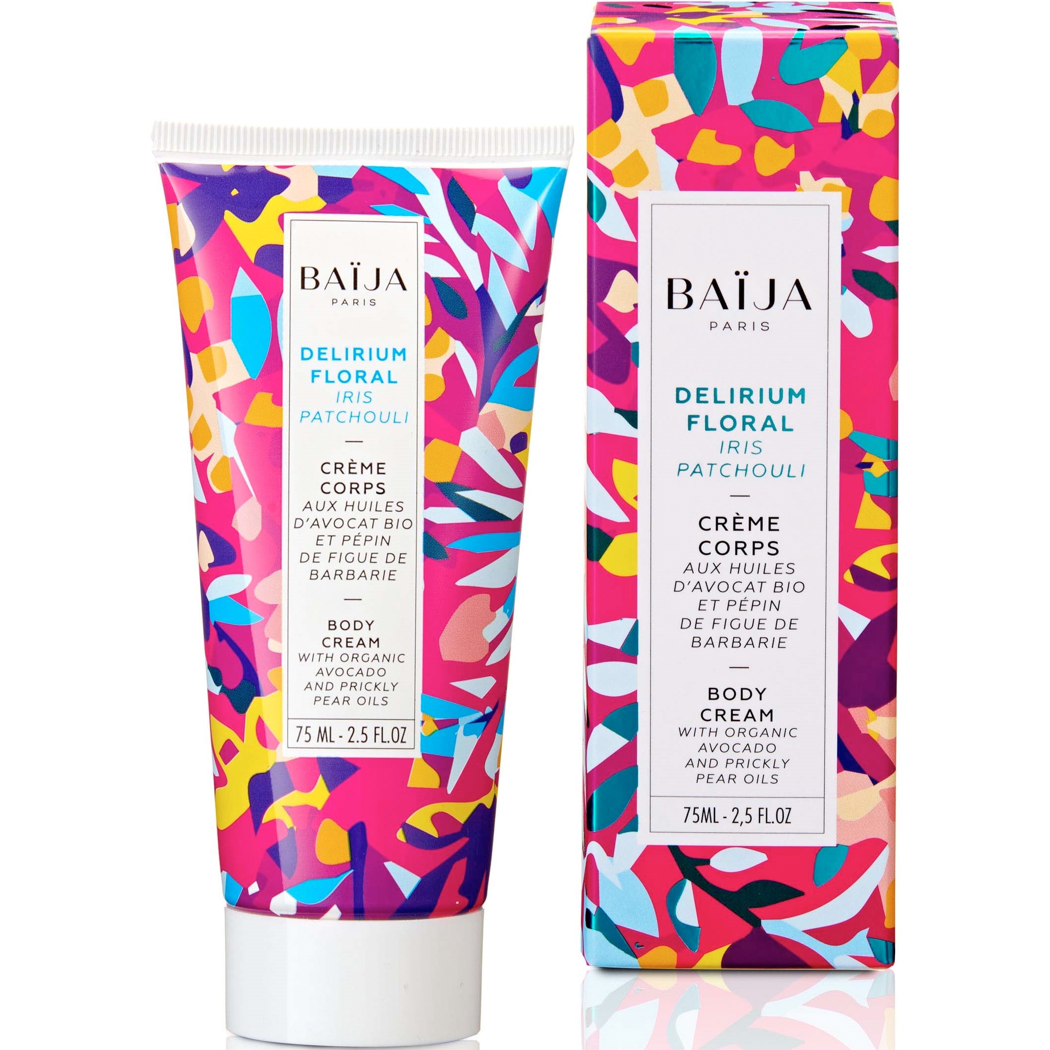 Baïja Delirium Delirium Floral Body Cream 75 ml