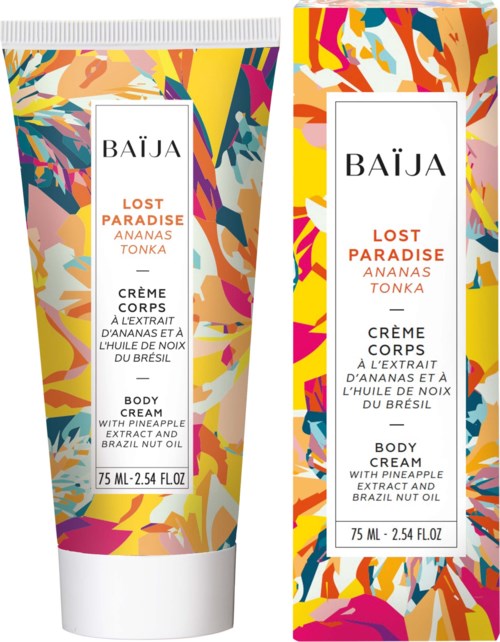 Baïja Lost Paradise Body Cream Pineapple Tonka 75 ml