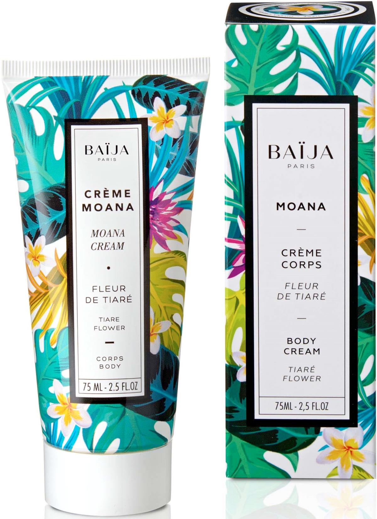Baïja Timless Moana Body Cream Tiare Flower 75 ml