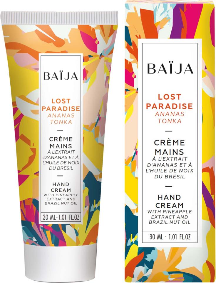 Baïja Hand Cream Pineapple Tonka 30 ml