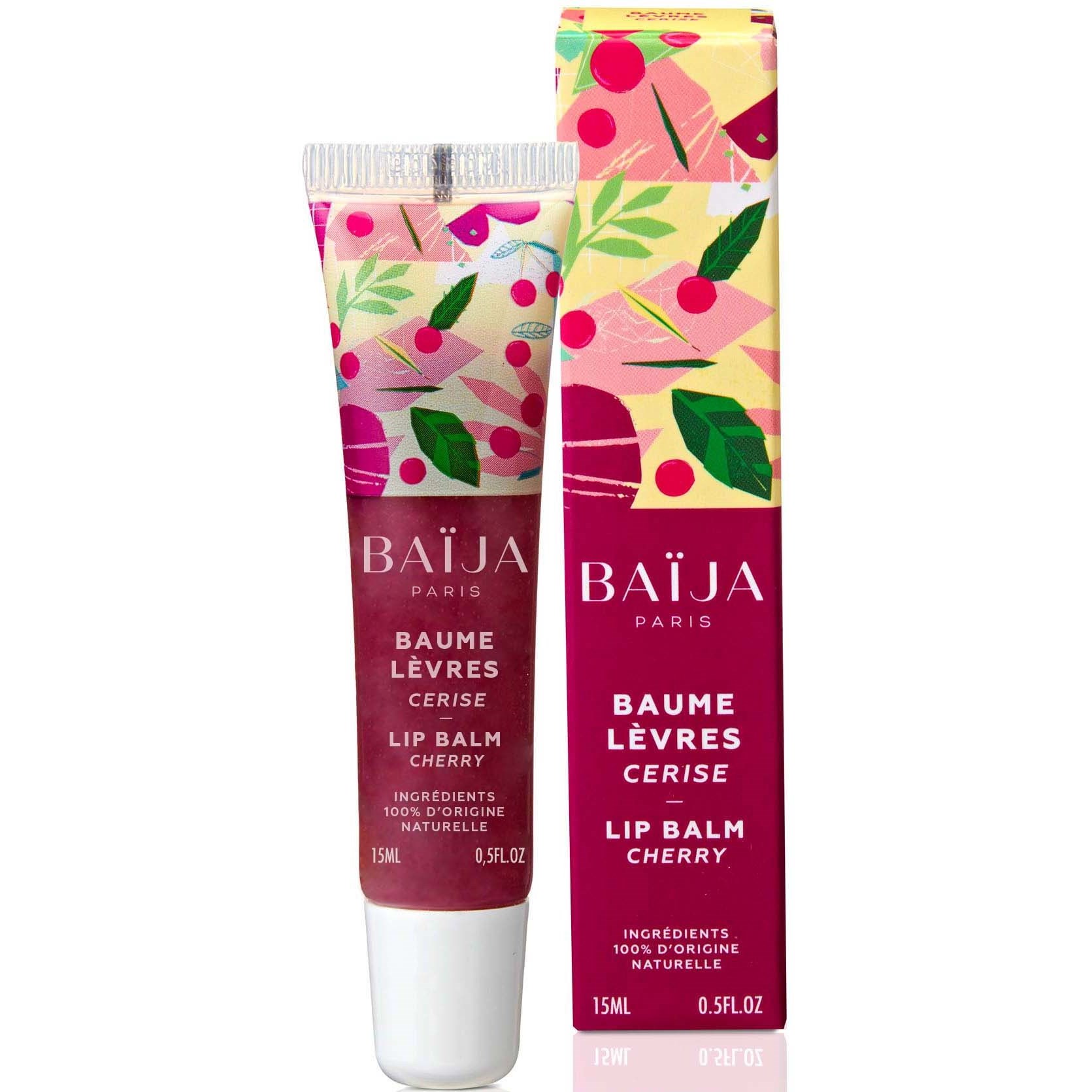 Läs mer om Baïja 100% Nature - Lips & Match Lip Balm Cerise 15 ml