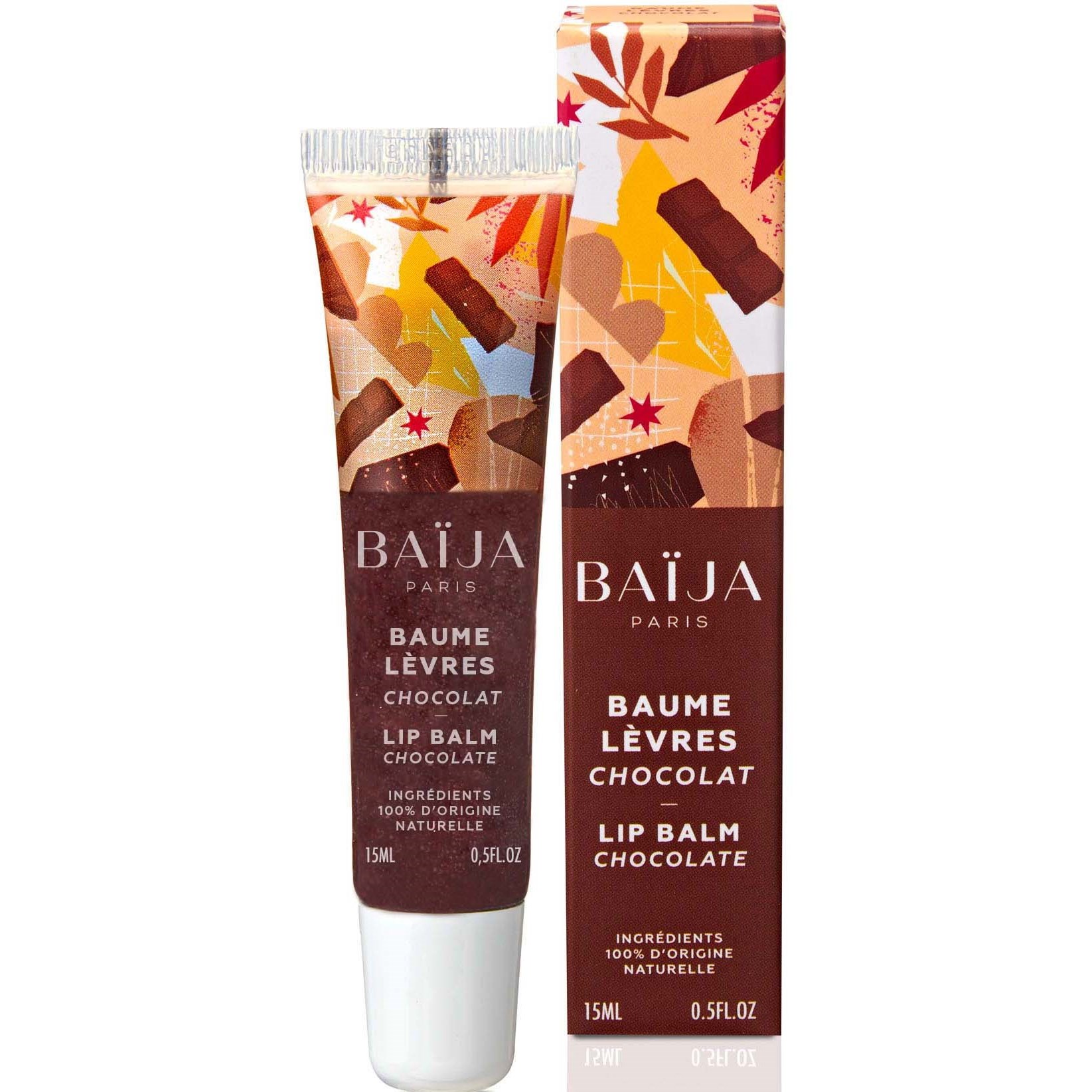 Läs mer om Baïja 100% Nature - Lips & Match Lip Balm Chocolat 15 ml