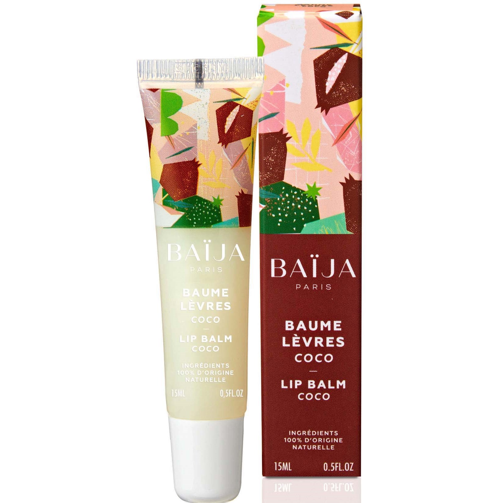 Läs mer om Baïja 100% Nature - Lips & Match Lip Balm Coco 15 ml