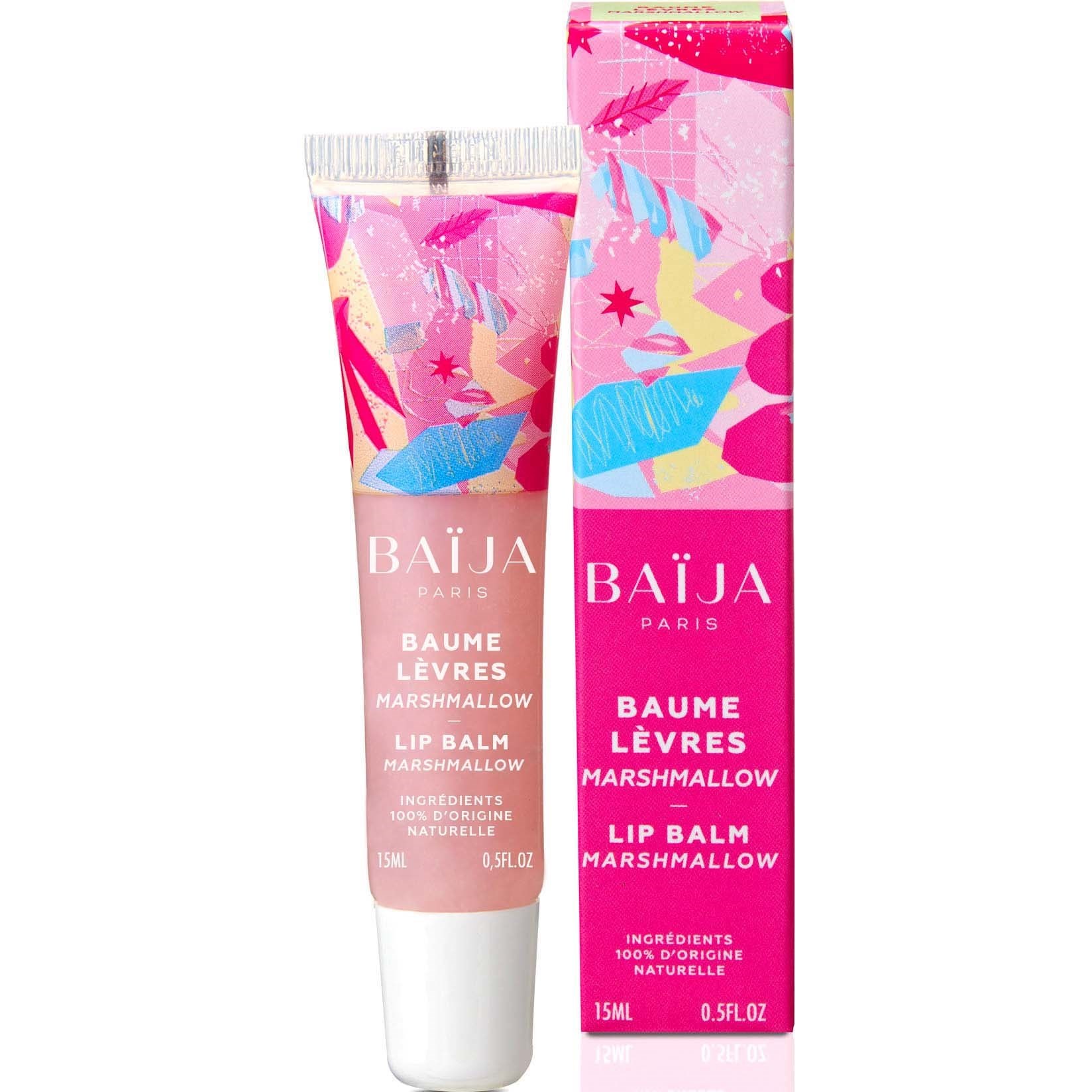 Läs mer om Baïja 100% Nature - Lips & Match Lip Balm Marshmallow 15 ml