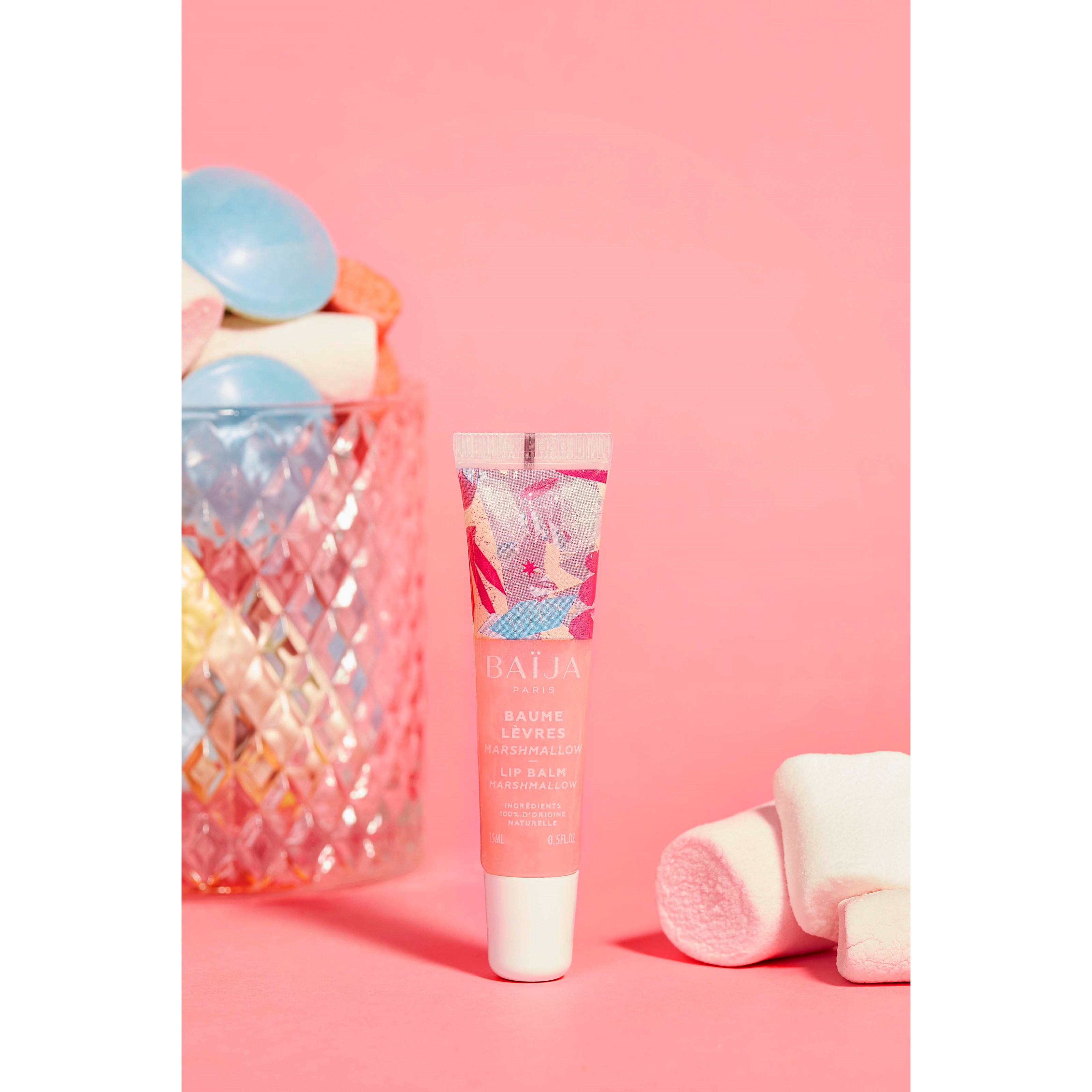 Baïja 100% Nature Lips & Match Lip Balm 15 ml (obrázok 3)