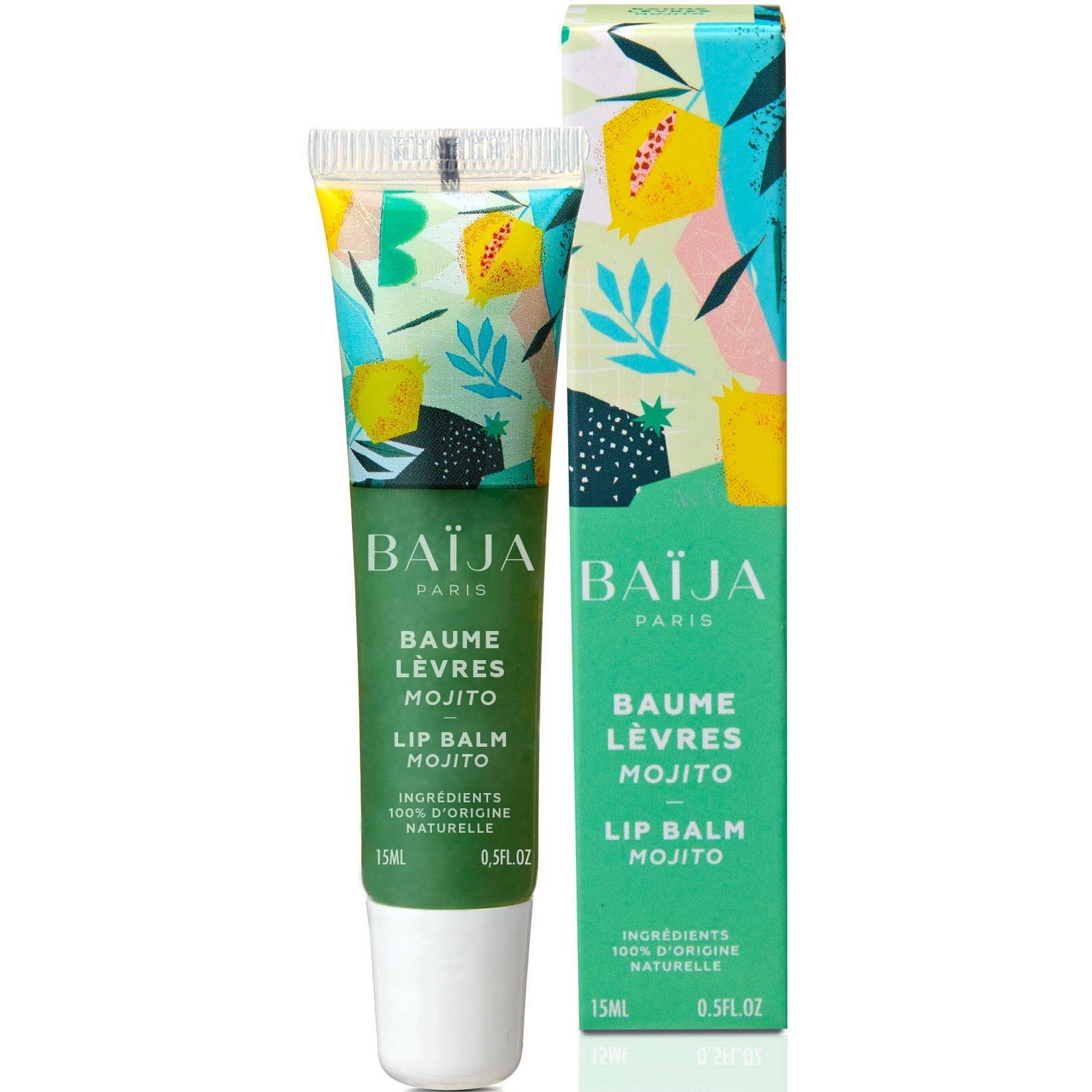 Läs mer om Baïja 100% Nature - Lips & Match Lip Balm Mojito 15 ml
