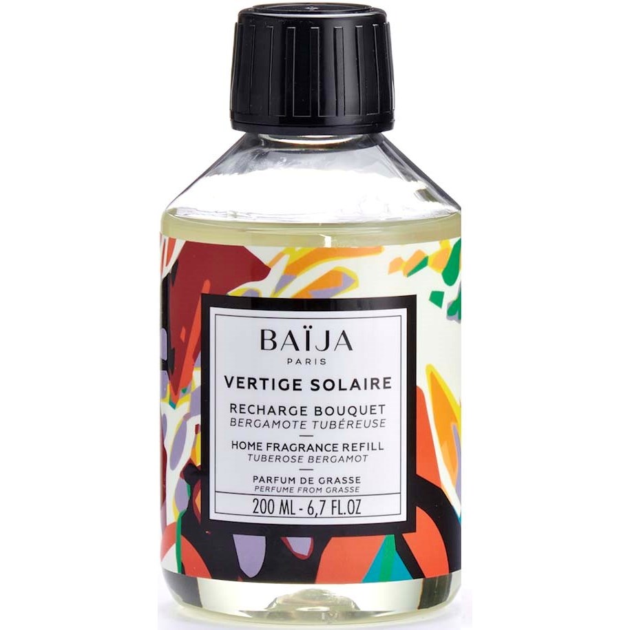 Baïja Timless Vertige Solaire Refill Diffuser Tuberose Bergamot 200 ml